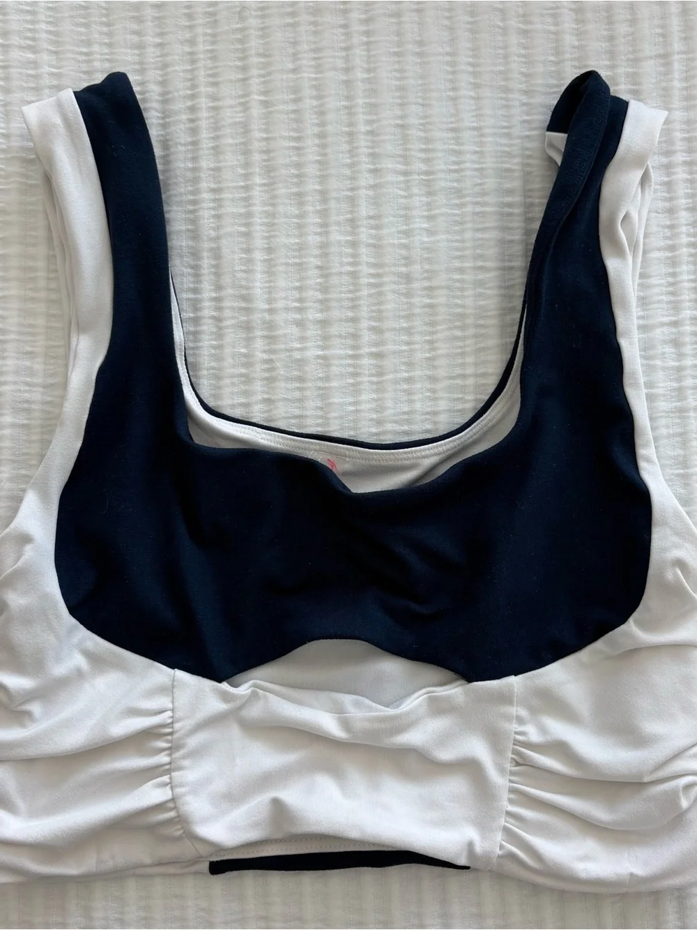 SOLD!FP Movement by Free People Heart To Heart Colorblock Cami in Size S - Picture 2 of 4